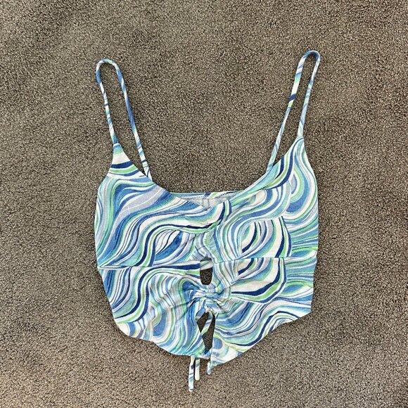 PacSun Keyhole Tank Top - Picture 1 of 6